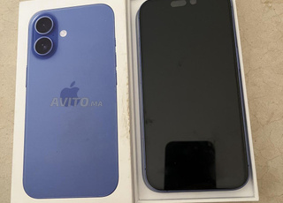 iPhone 16 neuf 128G facture Apple