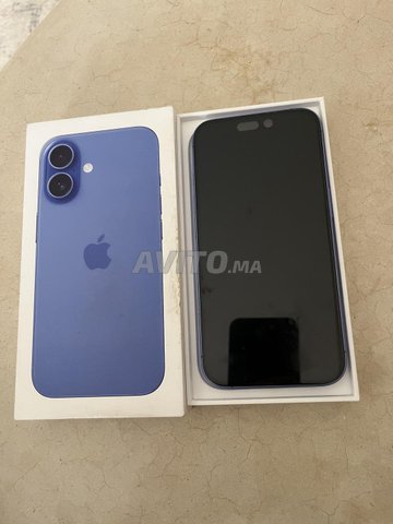 آيفون 16 جديد 128G فاتورة Apple