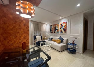 استوديو مفروش مع شرفة بدون إطلالة مباشرة