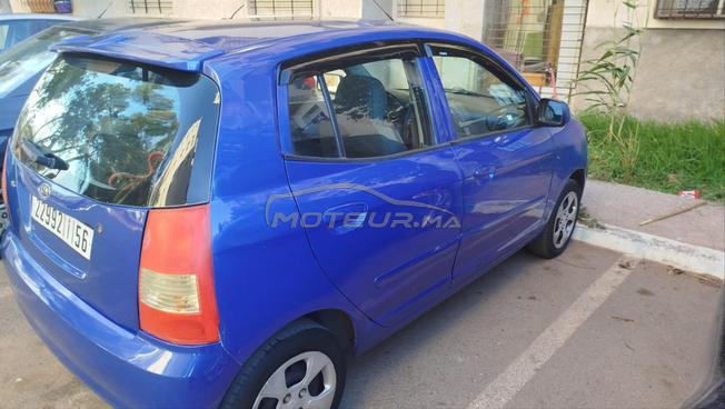 Kia Picanto model 2006 essence tres bonne état 