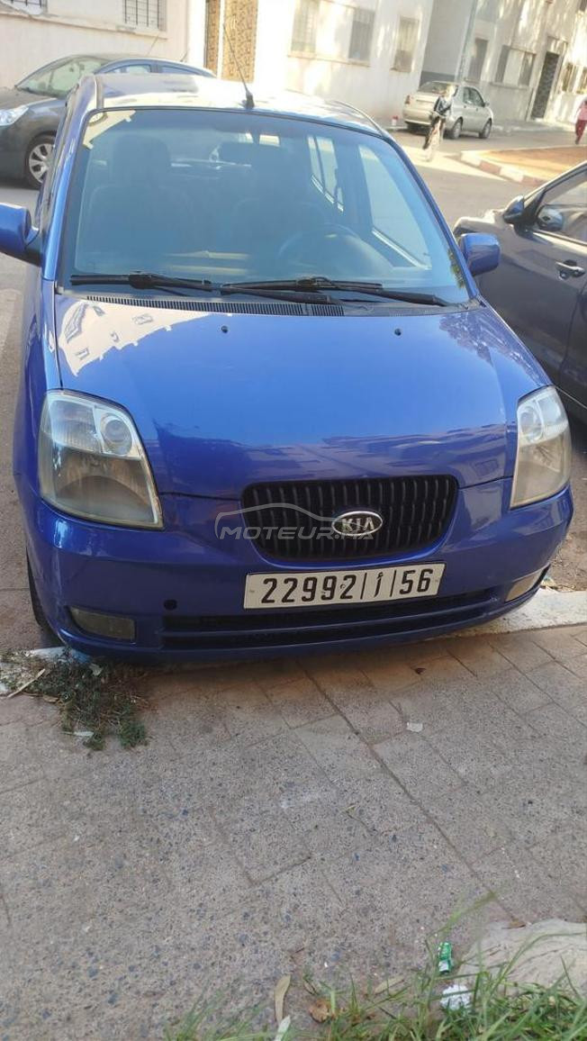 Kia Picanto model 2006 essence tres bonne état 