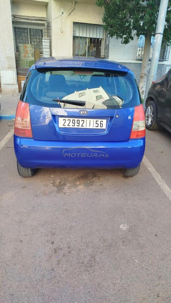 Kia Picanto model 2006 essence tres bonne état 