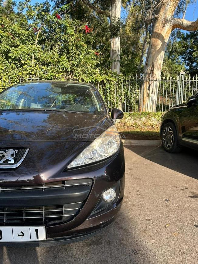 Peugeot 207 Diesel Manuelle 2012 à Rabat
