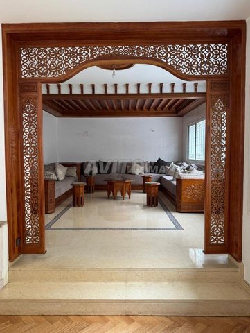 فيلا للإيجار - حي حسان، الرباط