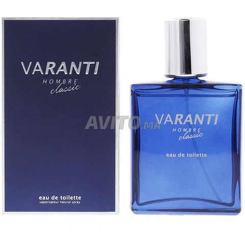 عطر VARANTI HOMBRE classic أصلي جديد 100ml