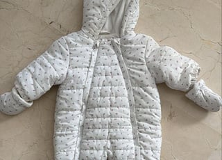 Doudoune fille – Taille 1 à 3 mois