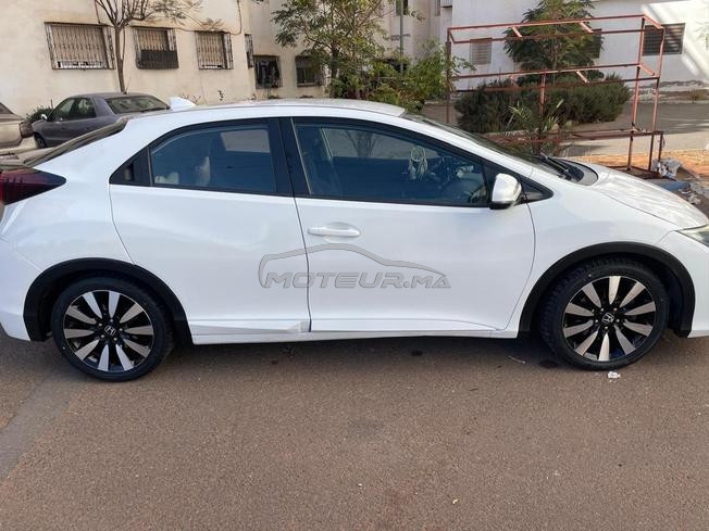 Honda Civic Diesel Manuelle fin 2016 à Marrakech