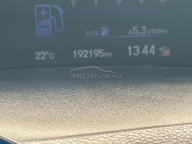 Honda Civic Diesel Manuelle fin 2016 à Marrakech