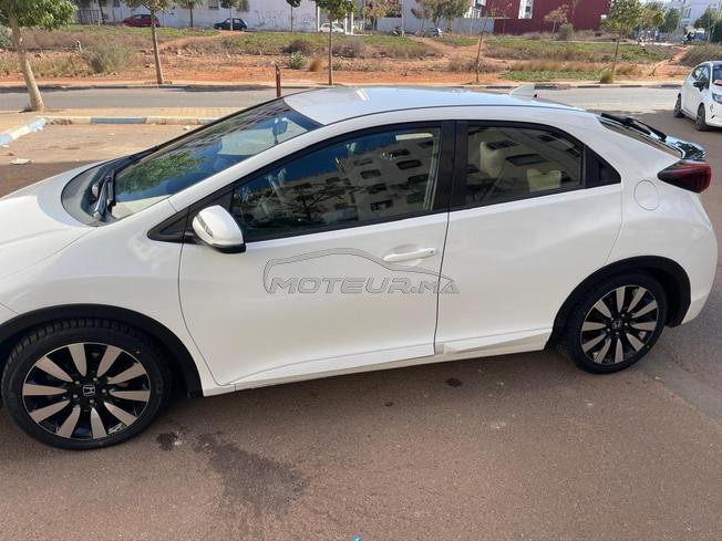 Honda Civic Diesel Manuelle fin 2016 à Marrakech