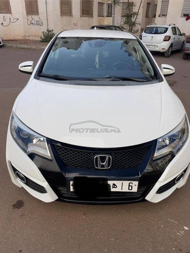 Honda Civic Diesel Manuelle fin 2016 à Marrakech