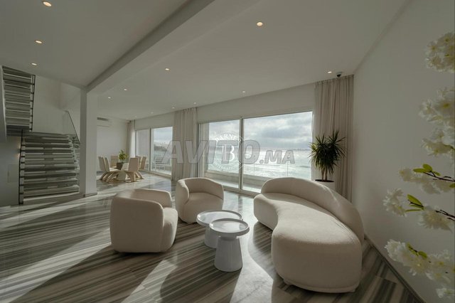 فيلا على الواجهة البحرية - لا سيستا، المحمدية