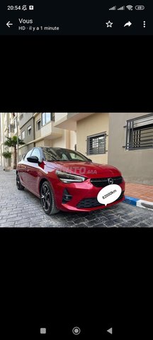 opel corsa gsline plus