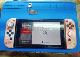 FLASH SWITCH ( service machi la console )