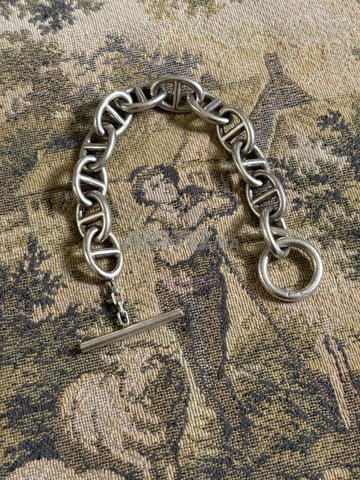 سوار هيرمس فضة