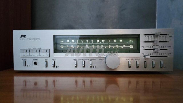 Ampli Tuner Hifi Stéréo vintage JVC R-S11L