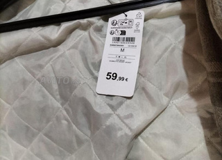 جاكيت عصري مستورد مقاس M