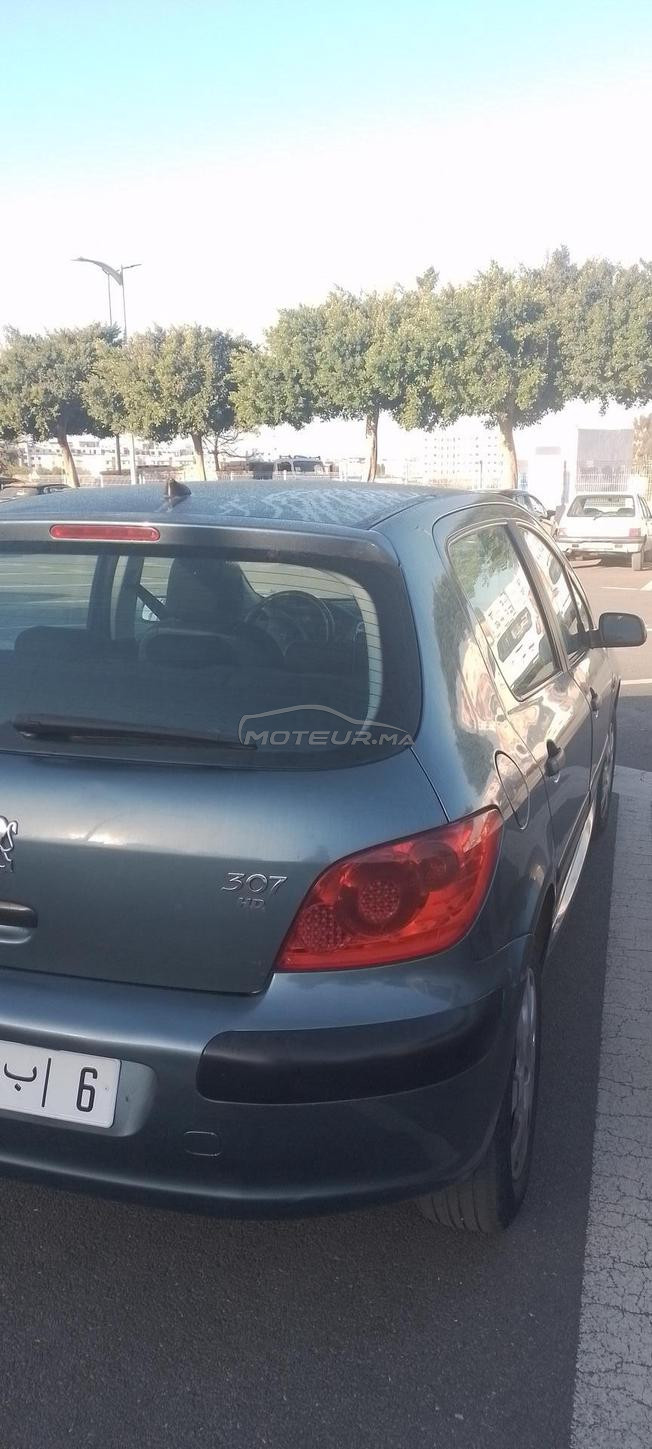 Peugeot 307 Diesel Manuelle 2006 à Salé