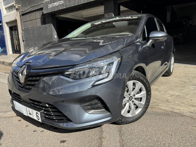 Renault Clio Diesel Manuelle 2022 à Casablanca