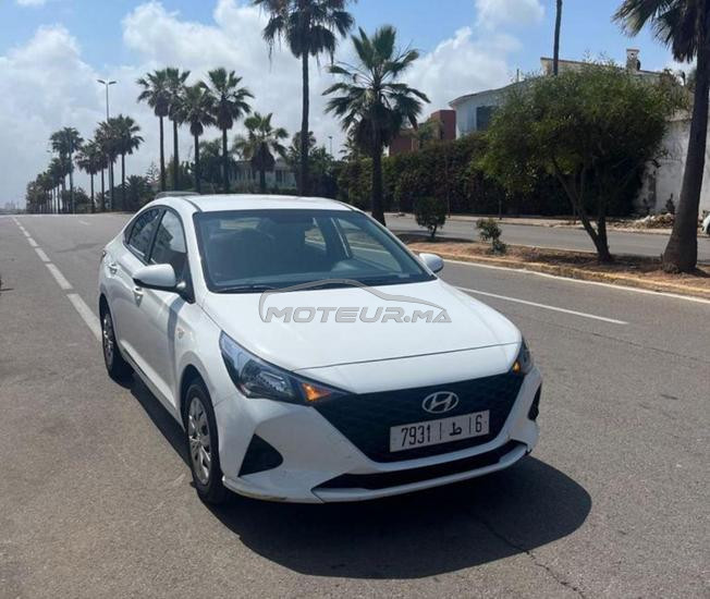 hyundai accent automatique 2021