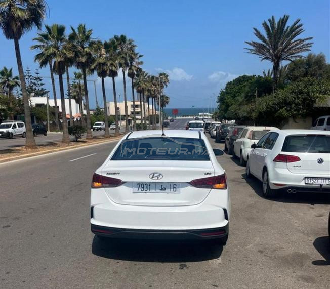 hyundai accent automatique 2021