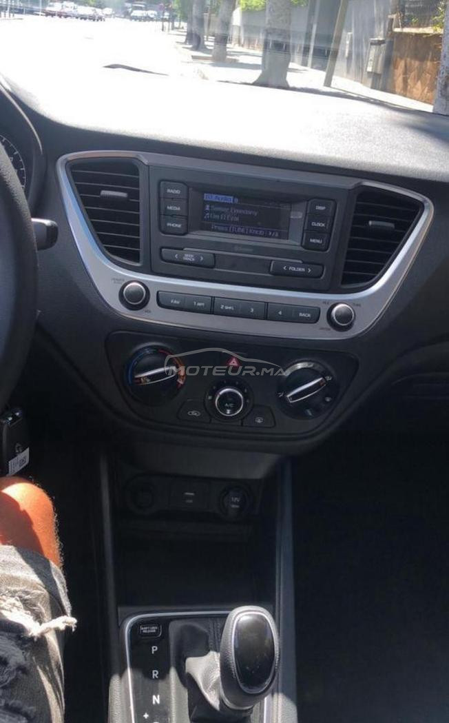 hyundai accent automatique 2021
