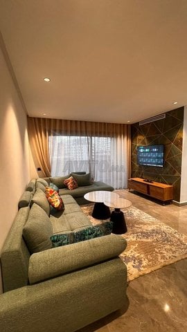 Appart 90m Meublé CFC près consultant Américaine