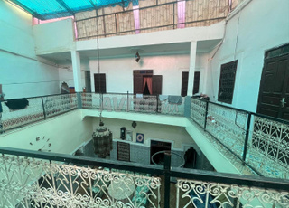 Riad à louer mensuellement sous-location Bab El Ilane