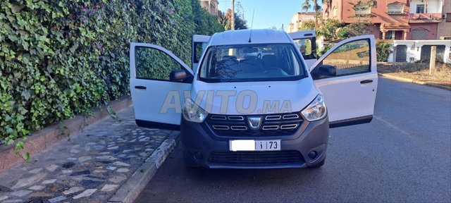 Dacia Dokker Diesel 2020 à Casablanca