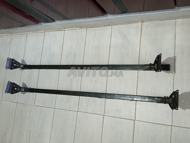 حامل أمتعة Dacia قضبان سقف