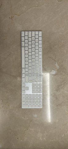 لوحة مفاتيح Apple Magic keyboard