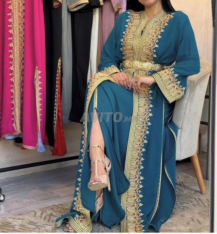 قفطان تكشيطة