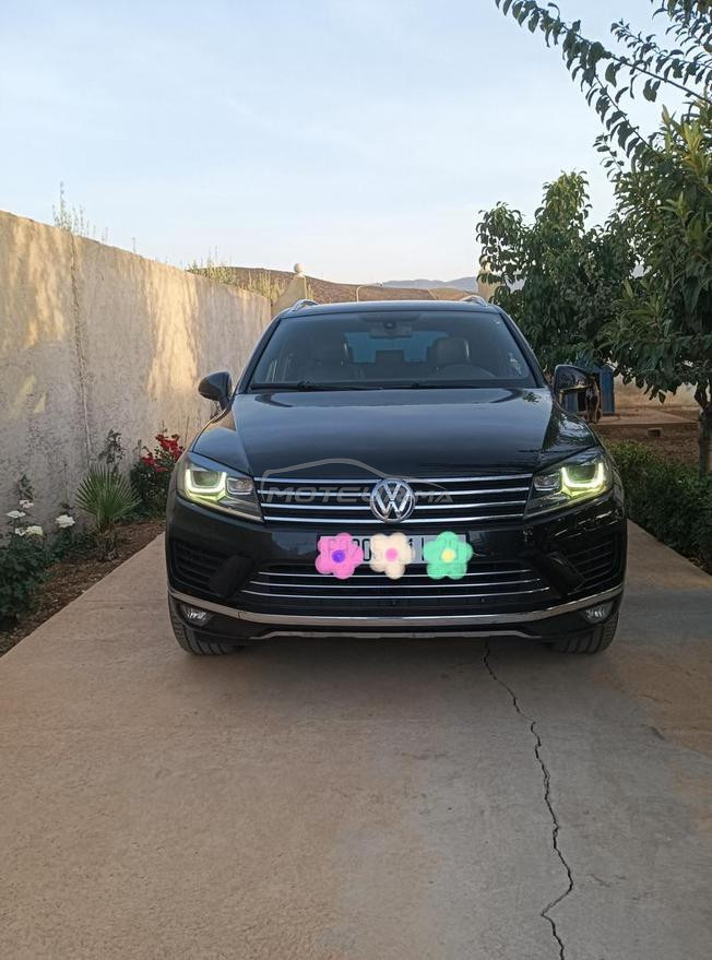 Volkswagen Touareg 2015