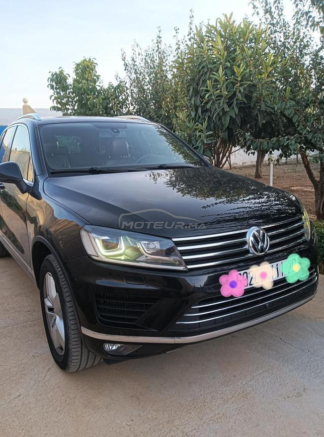 Volkswagen Touareg 2015