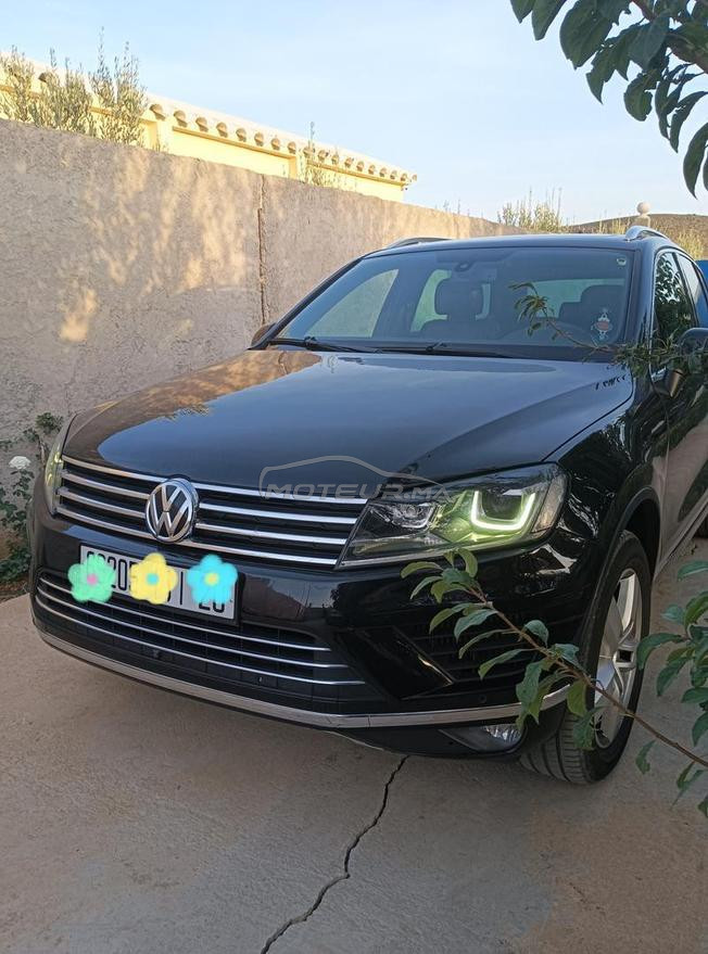 Volkswagen Touareg 2015