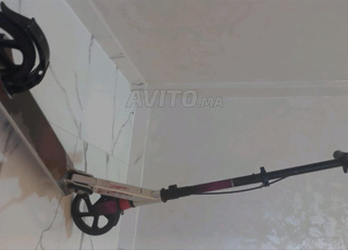 Trottinette rose Oxelo
