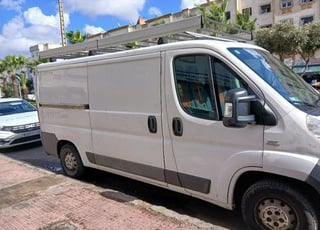 فيات دوكاتو ديزل يدوي 2009 في الدار البيضاء