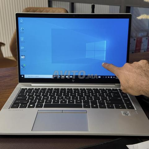 حاسوب محمول HP EliteBook لمس 840 i5 - الجيل العاشر