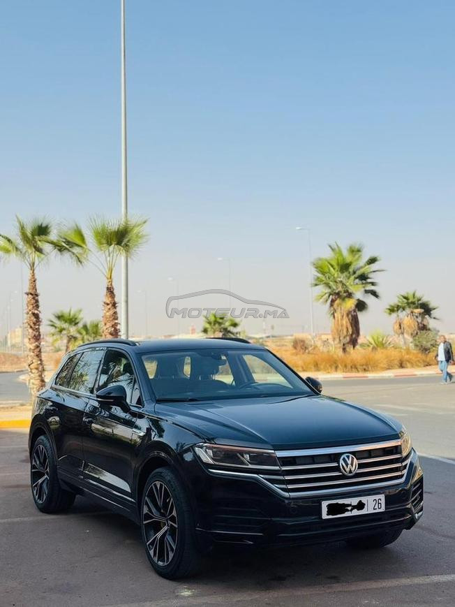 Voiture Touareg à vendre 