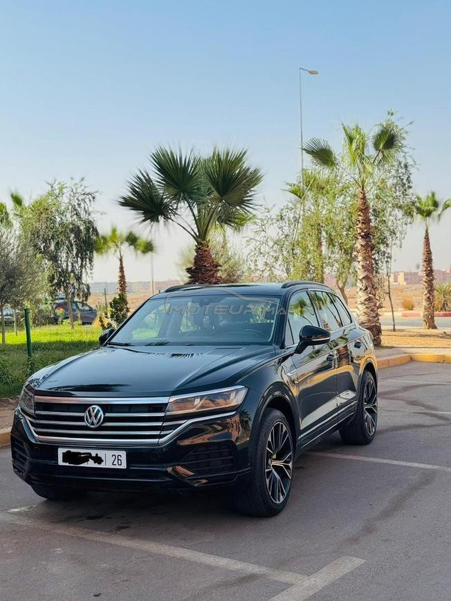 Voiture Touareg à vendre 