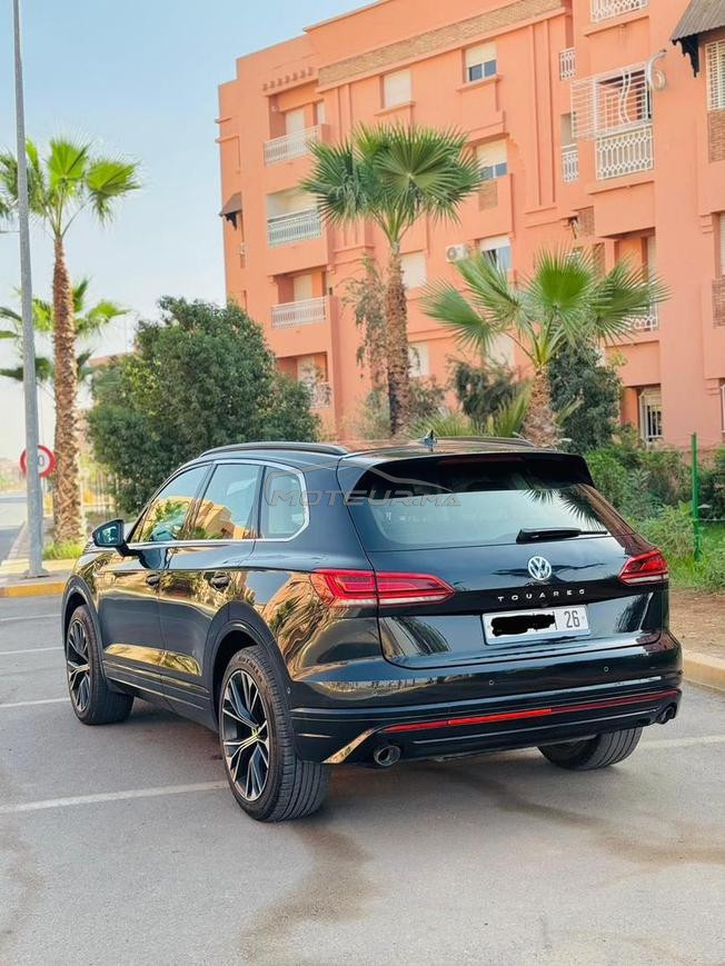 Voiture Touareg à vendre 