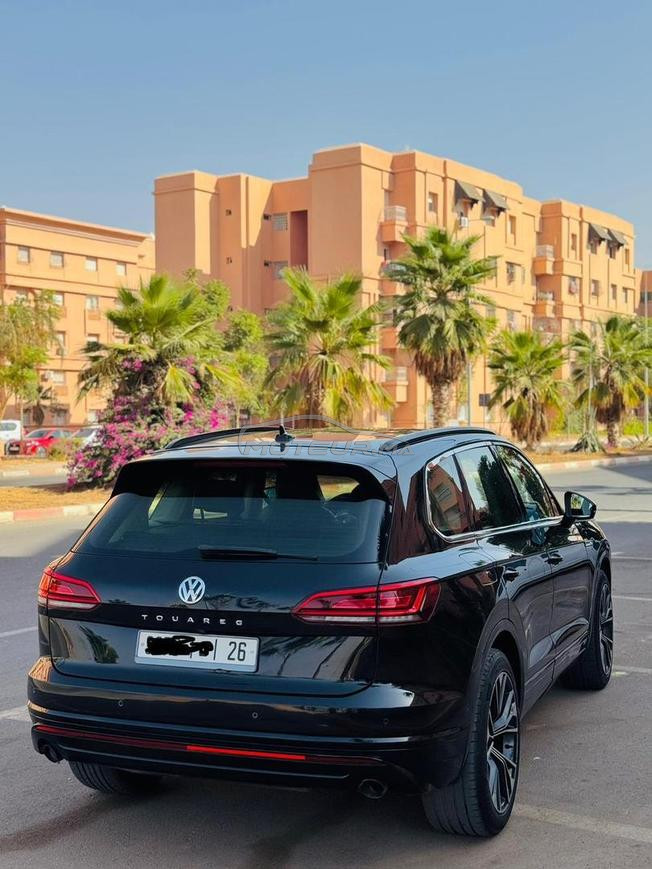 Voiture Touareg à vendre 
