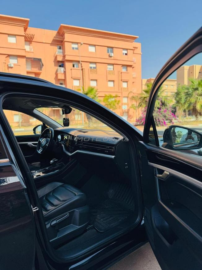 Voiture Touareg à vendre 