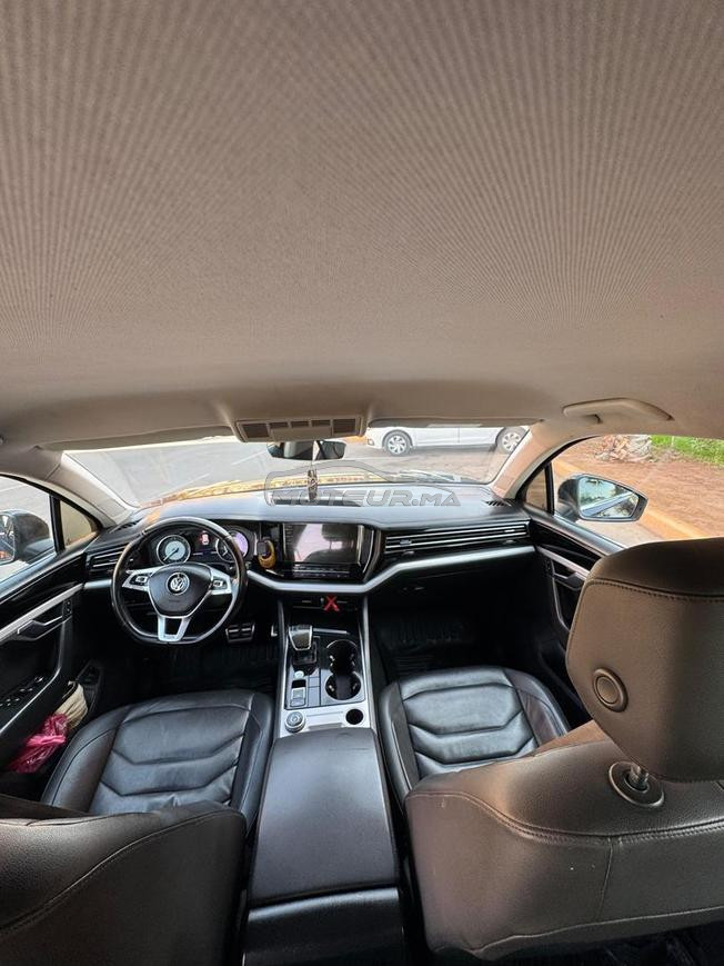 Voiture Touareg à vendre 