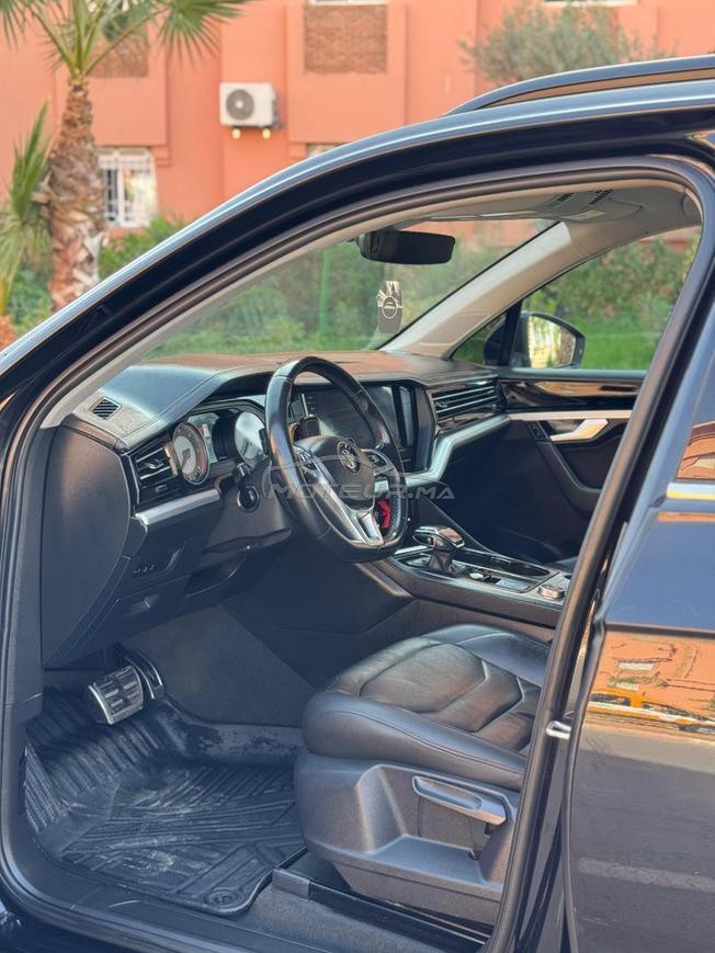Voiture Touareg à vendre 