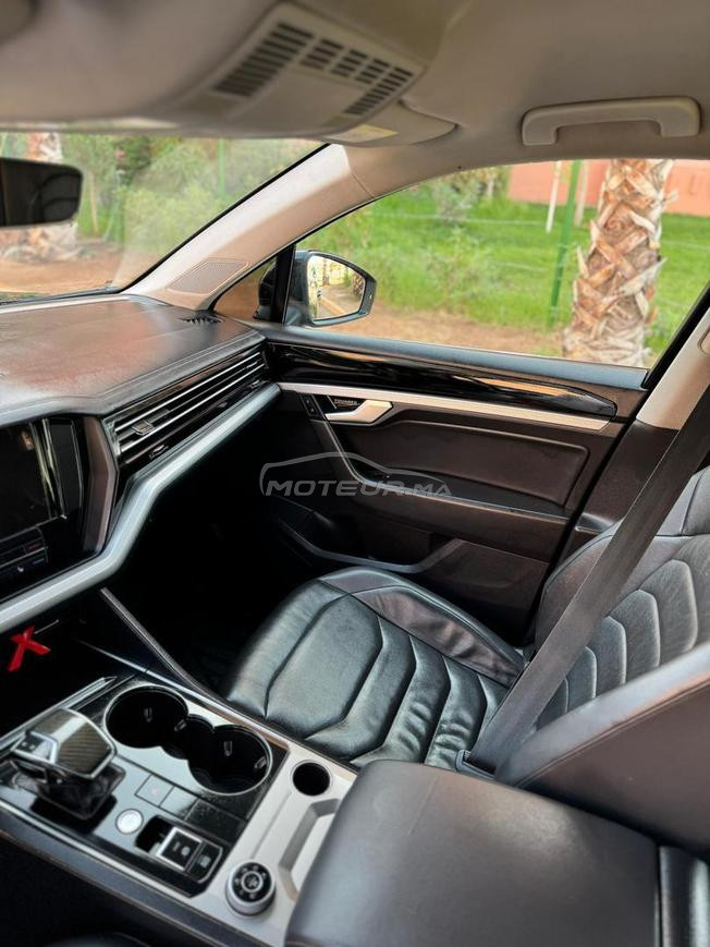 Voiture Touareg à vendre 