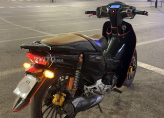 Bécane sh 140 cc n9a