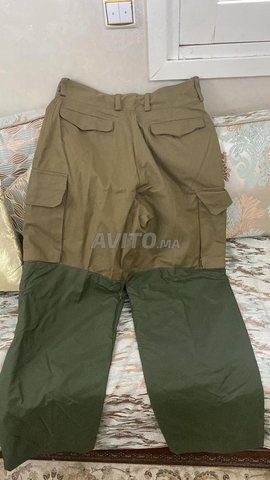 بنطلون صيد للمشي لمسافات طويلة مقاوم للماء