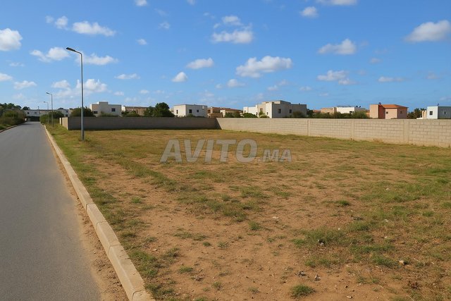 Terrain exceptionnel à vendre à la lotissement Chams à la commune de Sidi Ismail