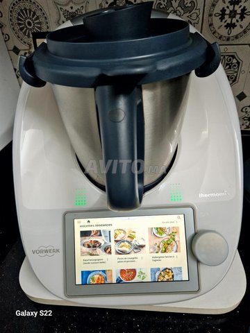 ثيرموميكس tm6 مع الملحقات في حالة جيدة