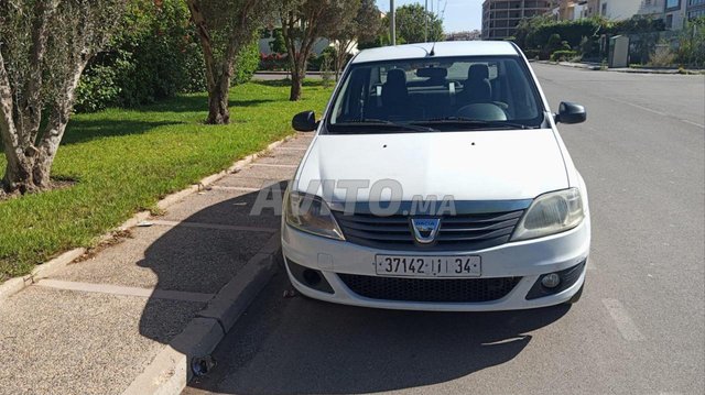 داسيا لوغان ديزل يدوية 2013 في أكادير